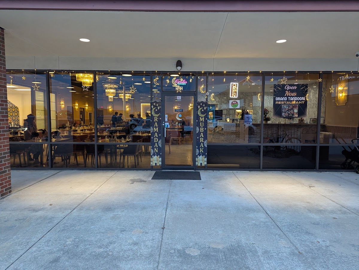 GRAND TANDOORI RESTAURANT & CATERING