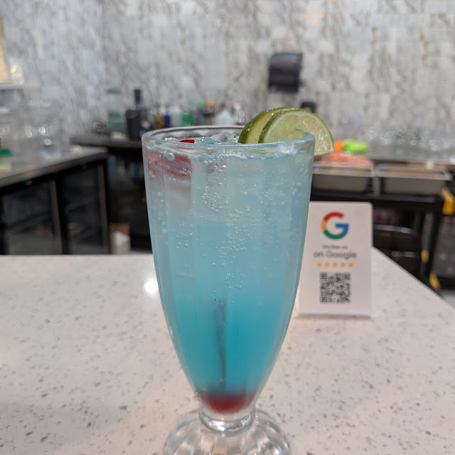 Virgin Blue Lagoon Non-Alcoholic