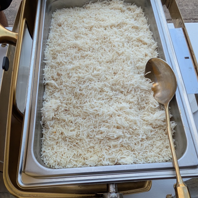 Full Tray White Rice