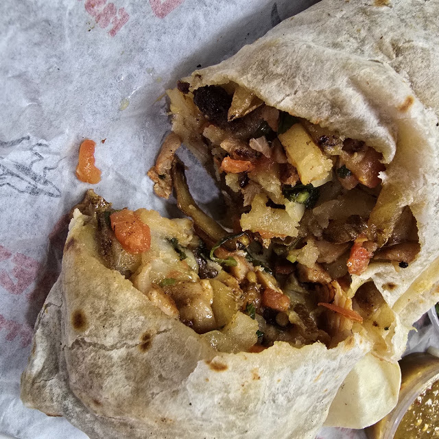 Mixed Breakfast Burrito