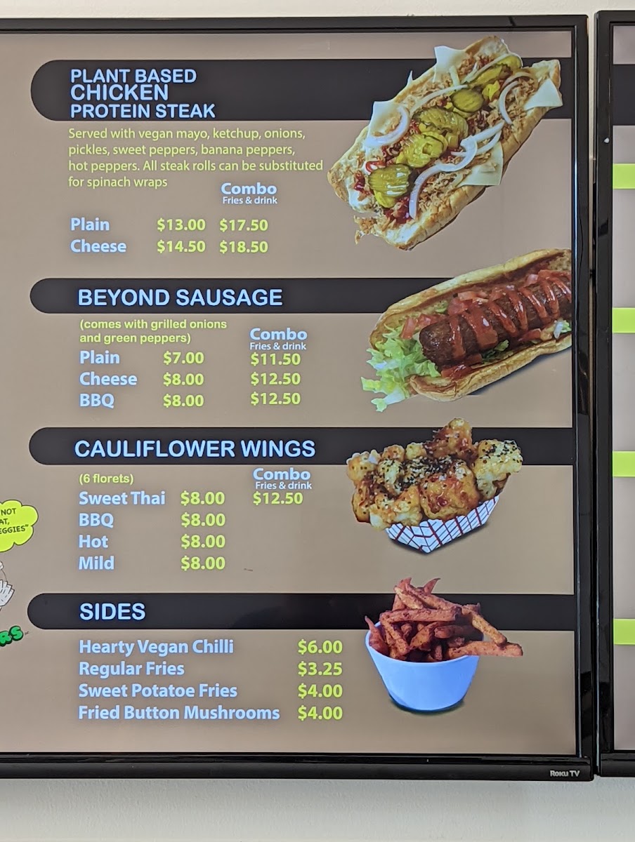 Gutbusters - Atlanta menu board