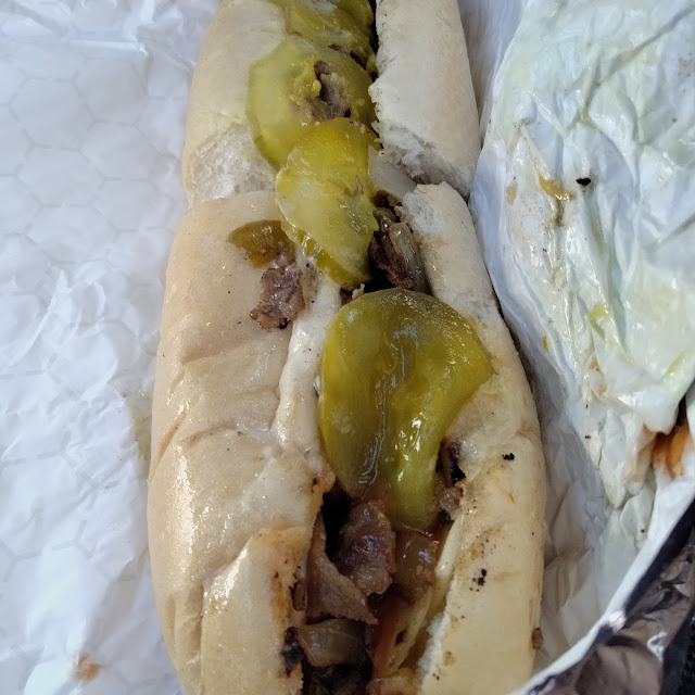 Cheesesteak Sandwich