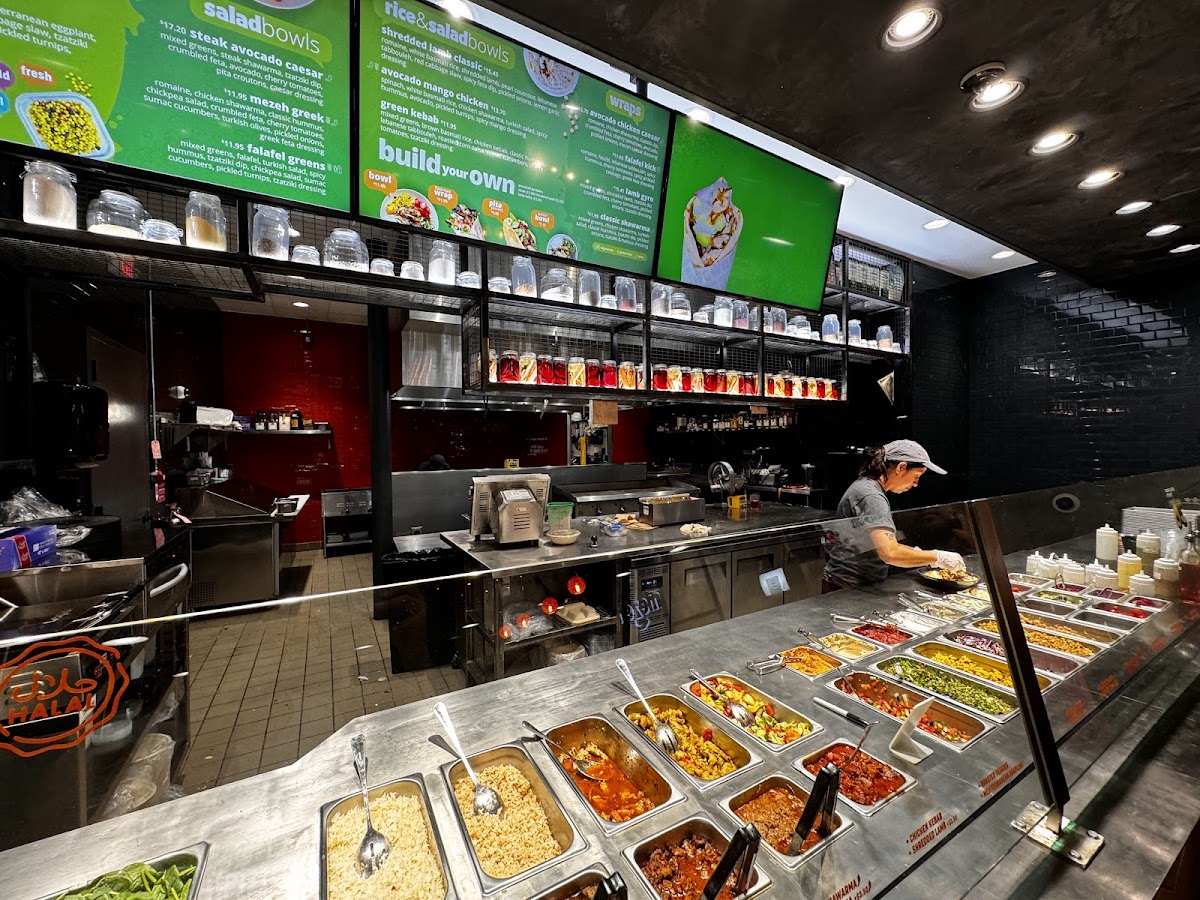 mezeh menu board