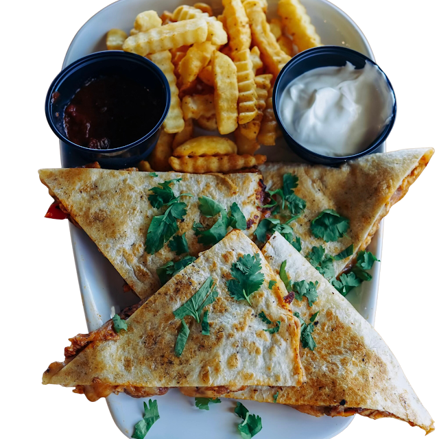 Chipotle Chicken Quesadilla