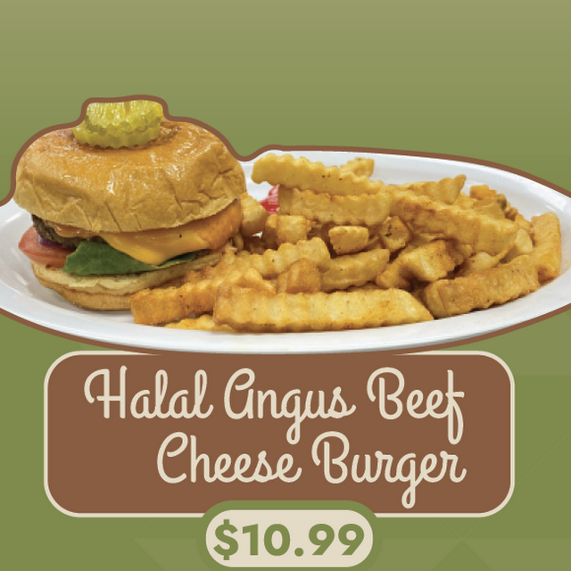 Cheese Burger Halal