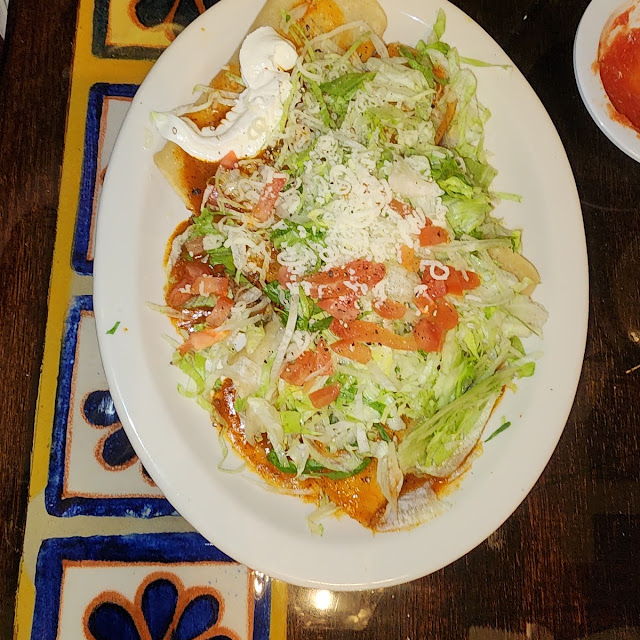 Enchiladas Supremas