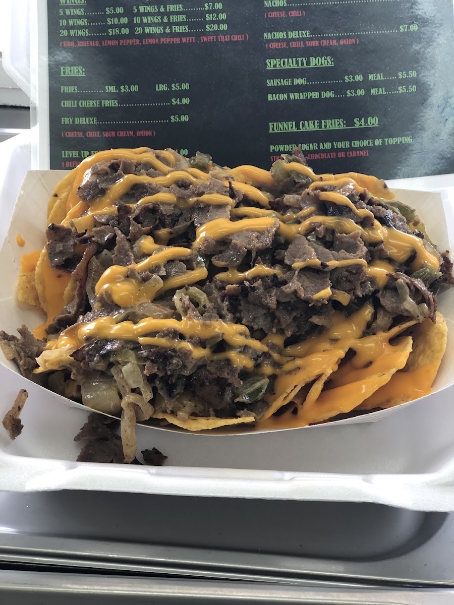 MUNCHIE MIKES menu board