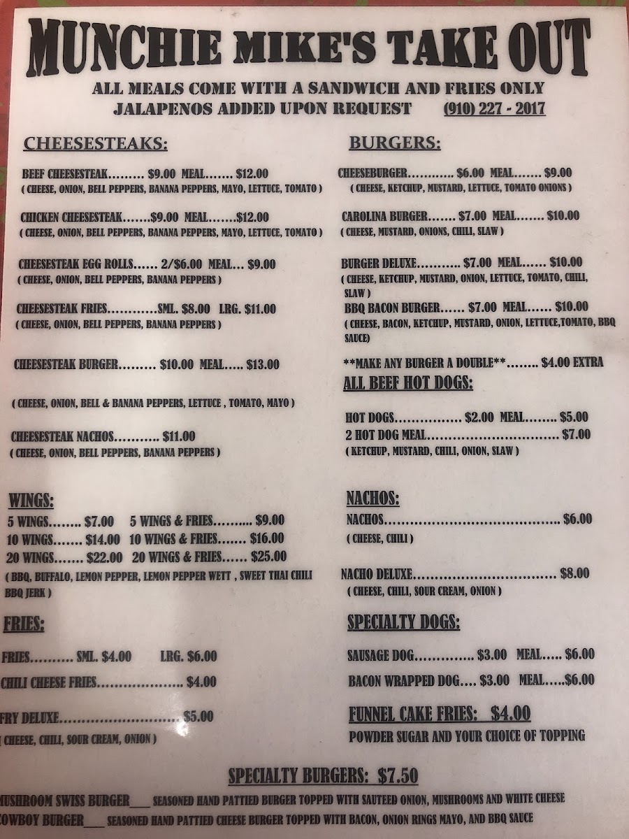 MUNCHIE MIKES