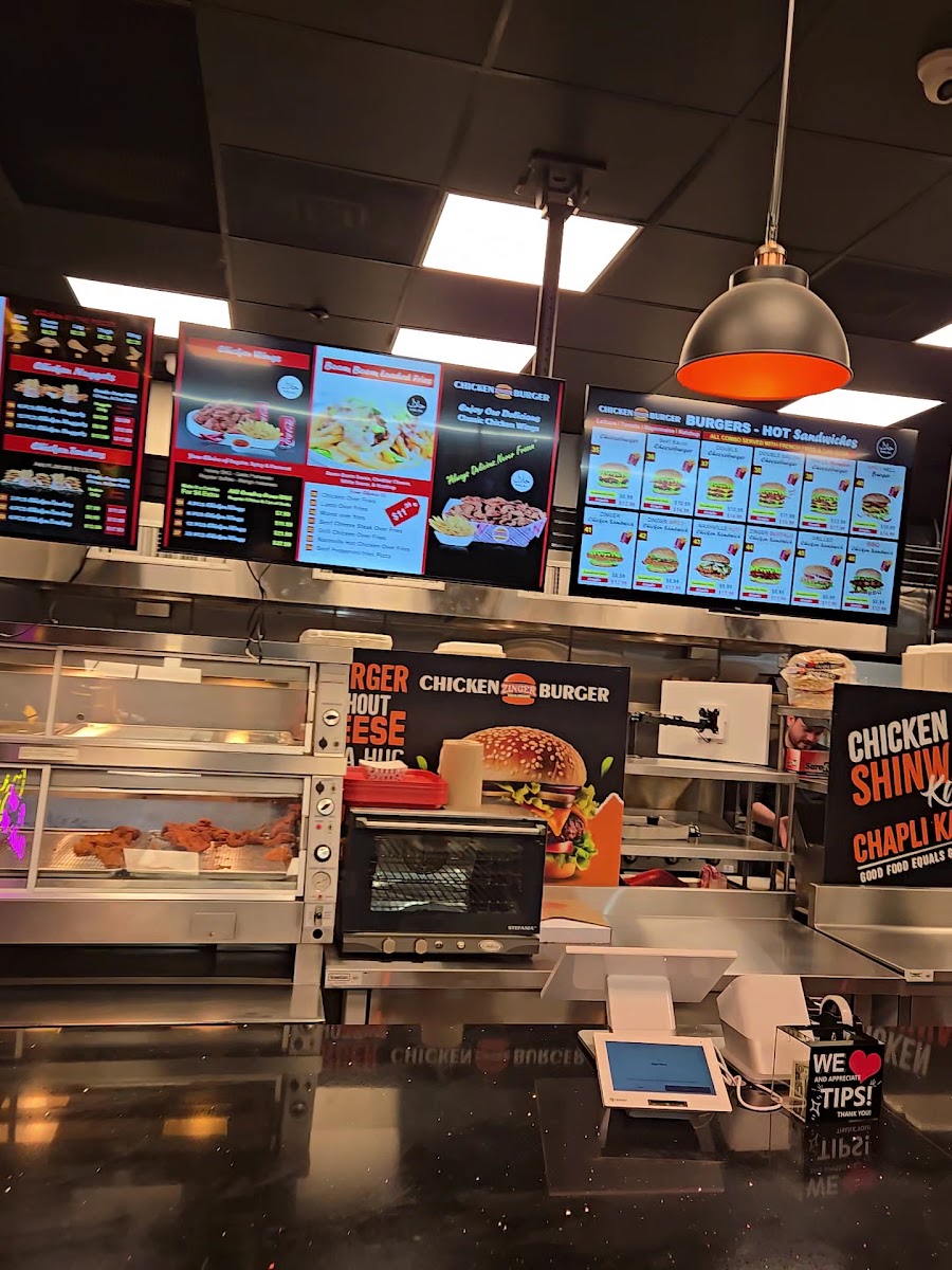 Zinger Halal Express
