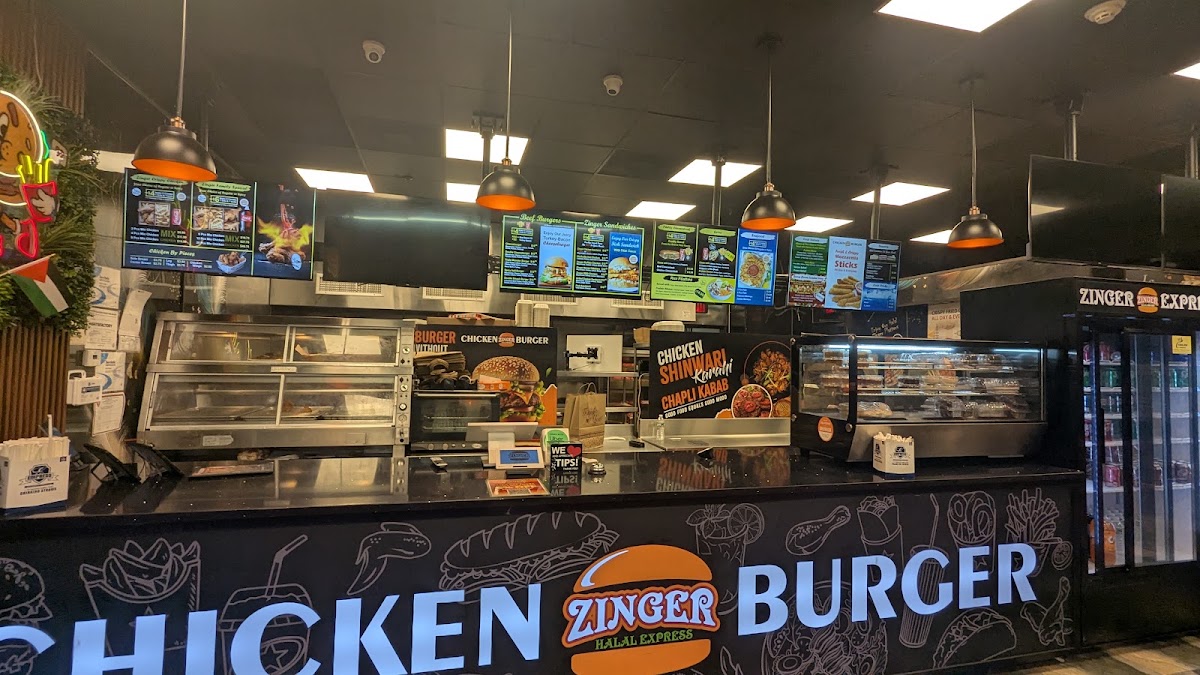 Zinger Halal Express