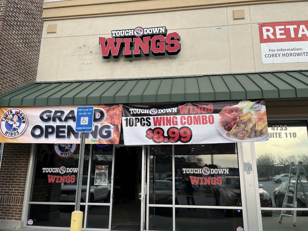 Touchdown Wings