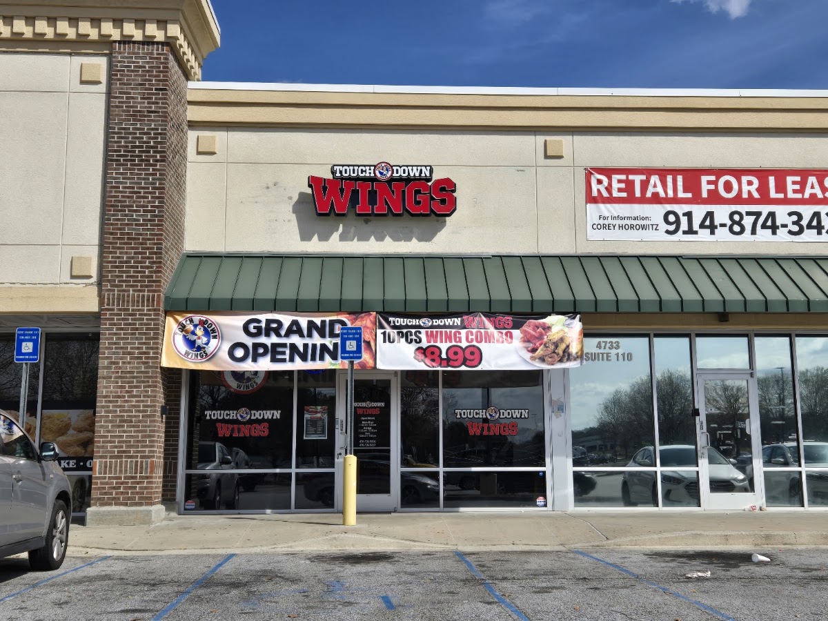 Touchdown Wings