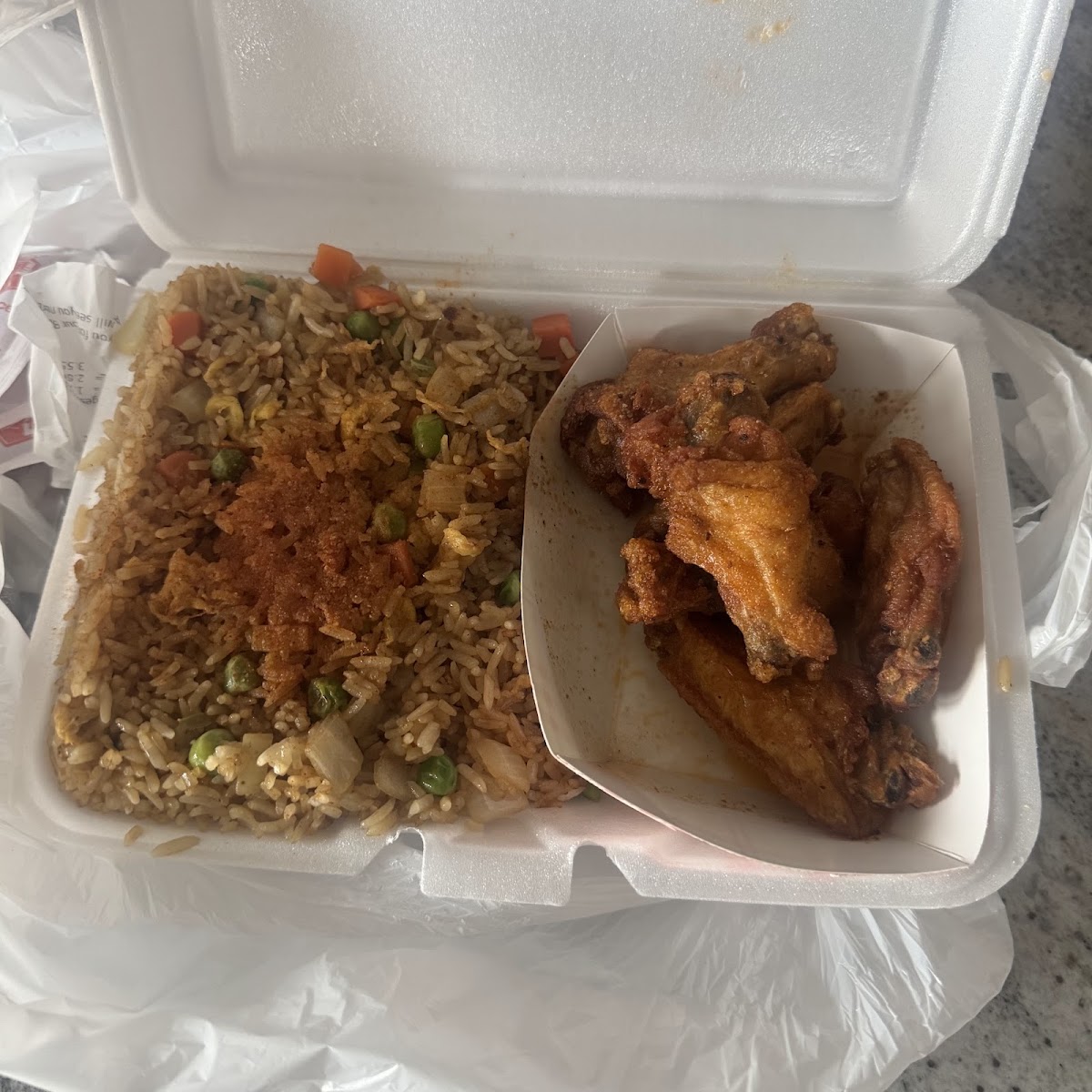 Touchdown Wings