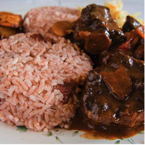 Taste Jamaica (Fast Food Truck)