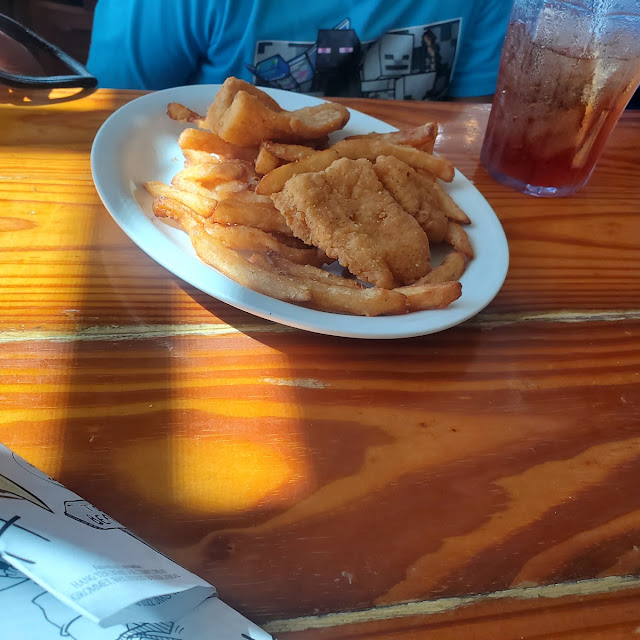 Catfish Kids Plate