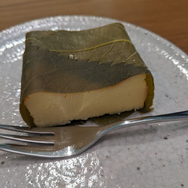 さくらのチーズケーキ