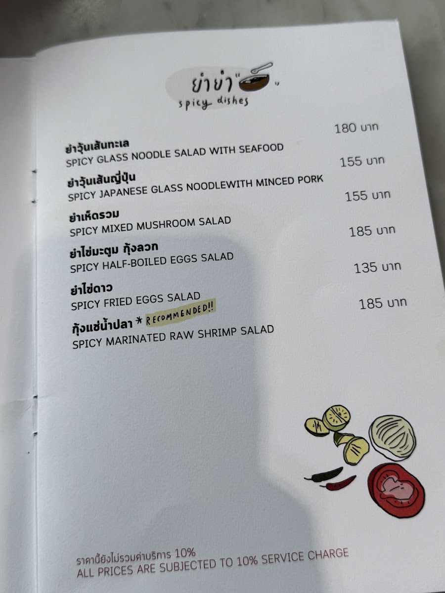 Bigknit Cafe menu board