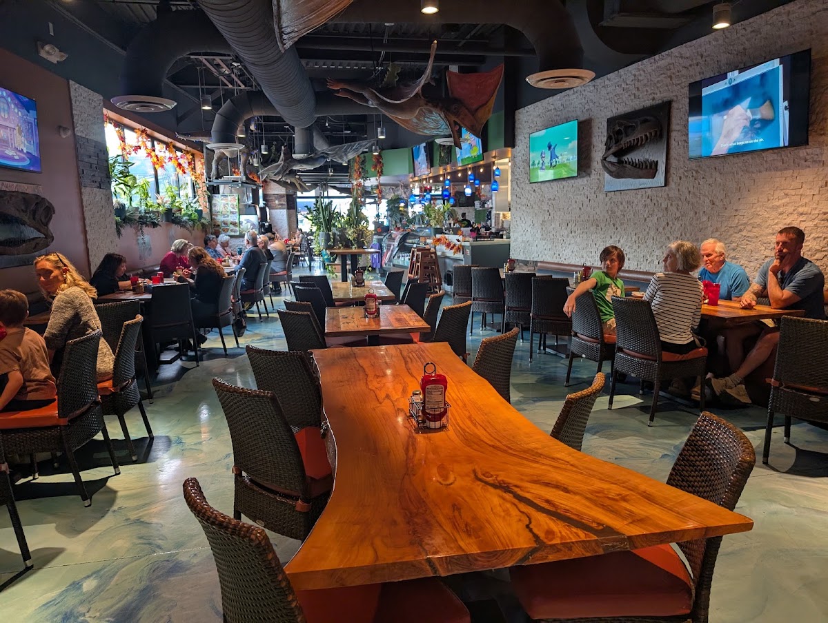 Pangaea Dinosaur Grill