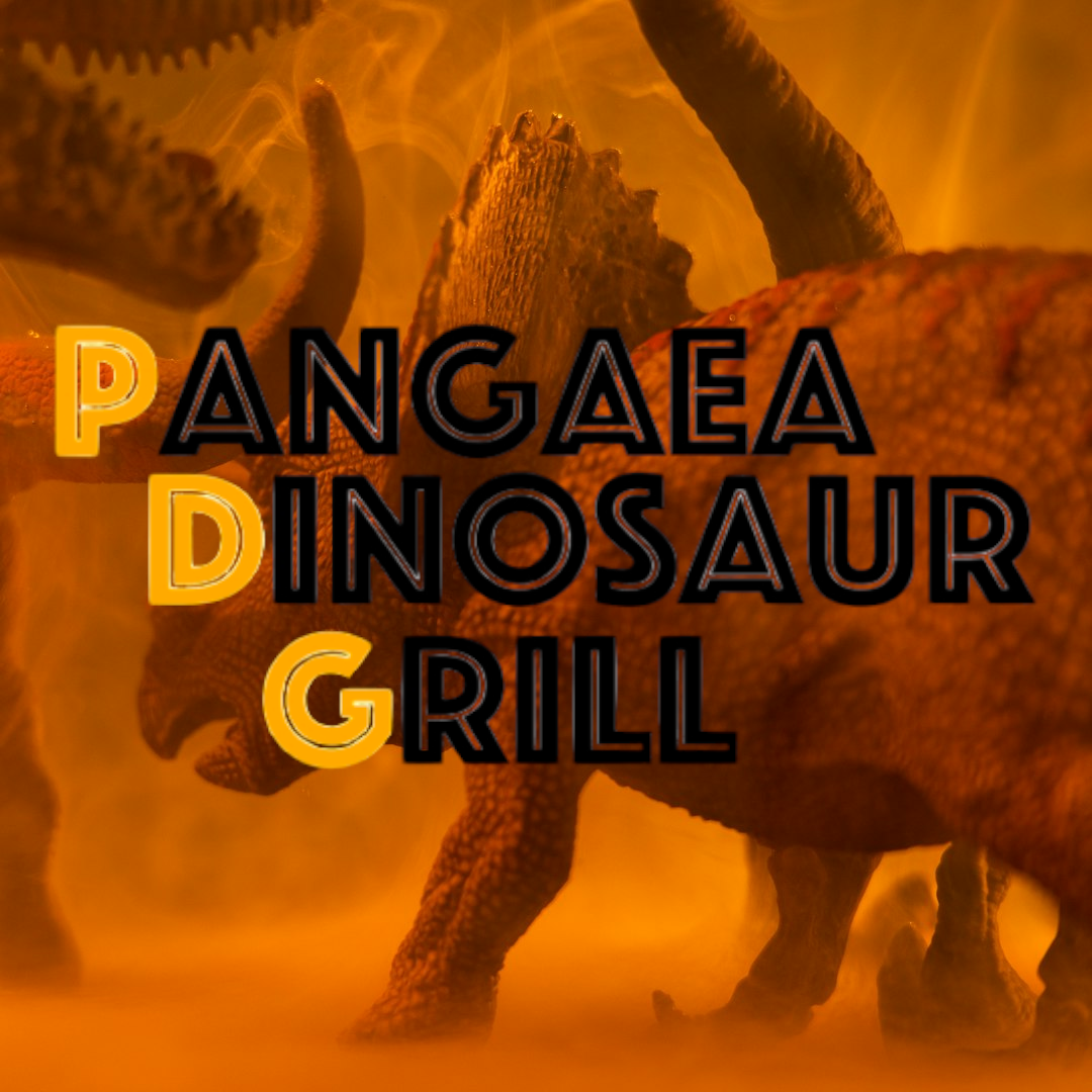 Pangaea Dinosaur Grill