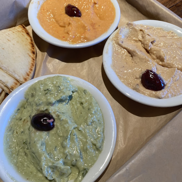 Hummus Trio