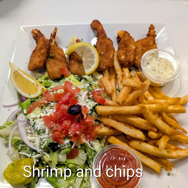 Beer Battered Fish and Shrimp Combo