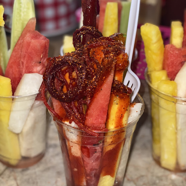 Mangos Con Chamoy