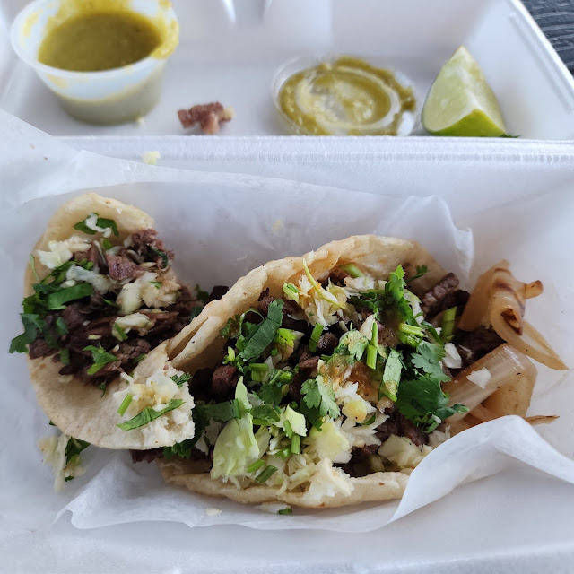 Taco de Tripa