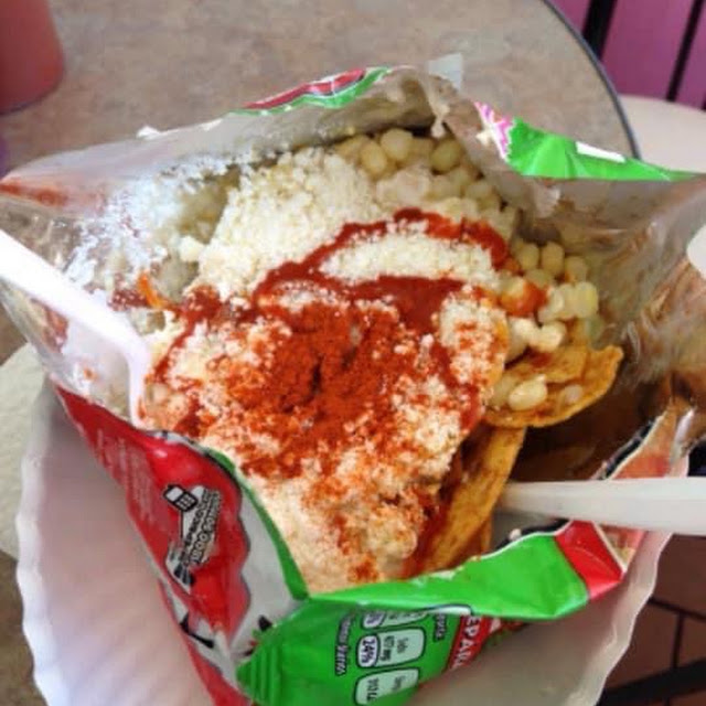 Elote Chorriado