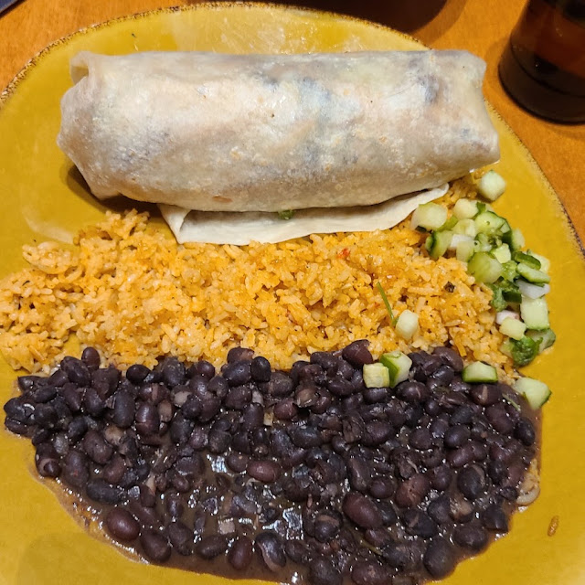 Mahi Burrito