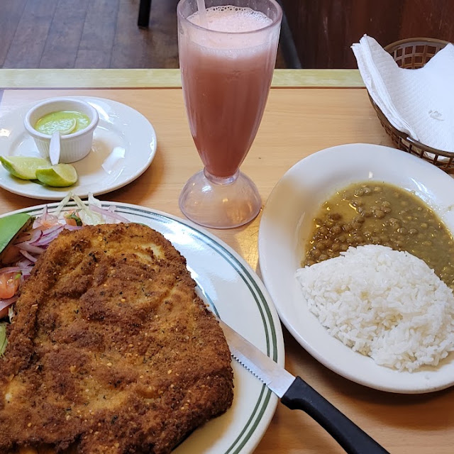 Pollo Apanado