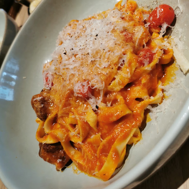 Tomatos Pasta