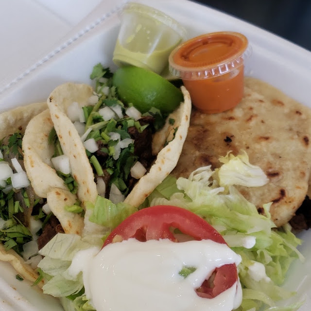 Tacos De Fajitas & Gorditas