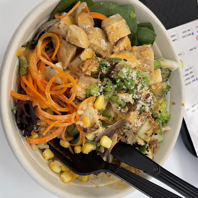 Chicken Poke