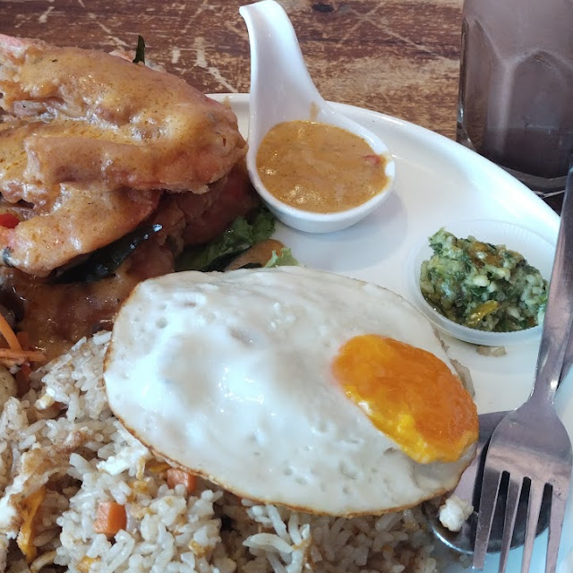 Salted Egg Prawn