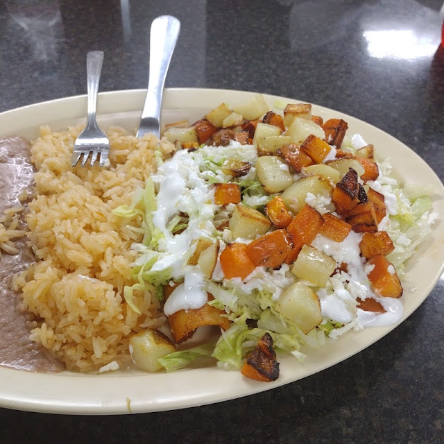 Enchiladas Rojas