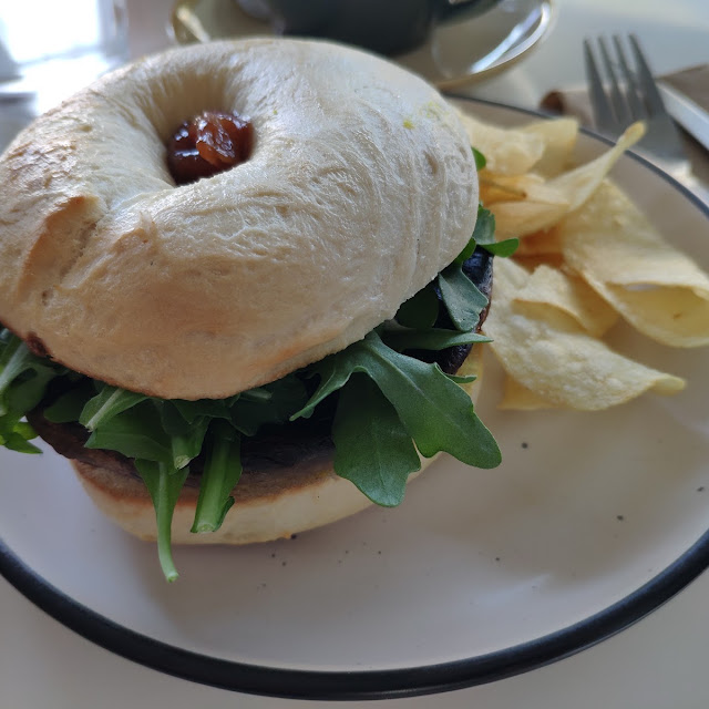 Vegan Bagel