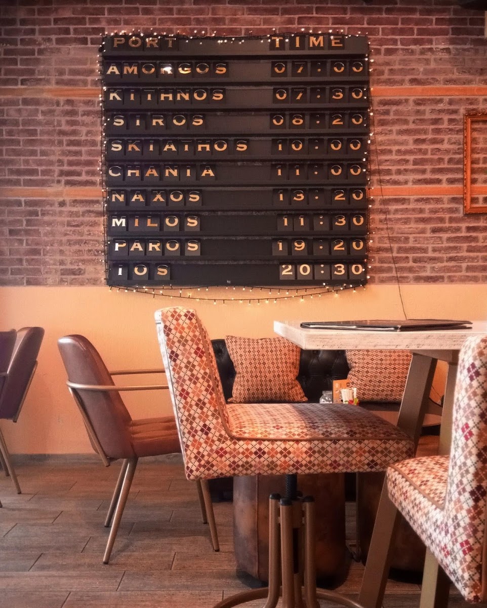 Old Port Cafe Thessaloniki