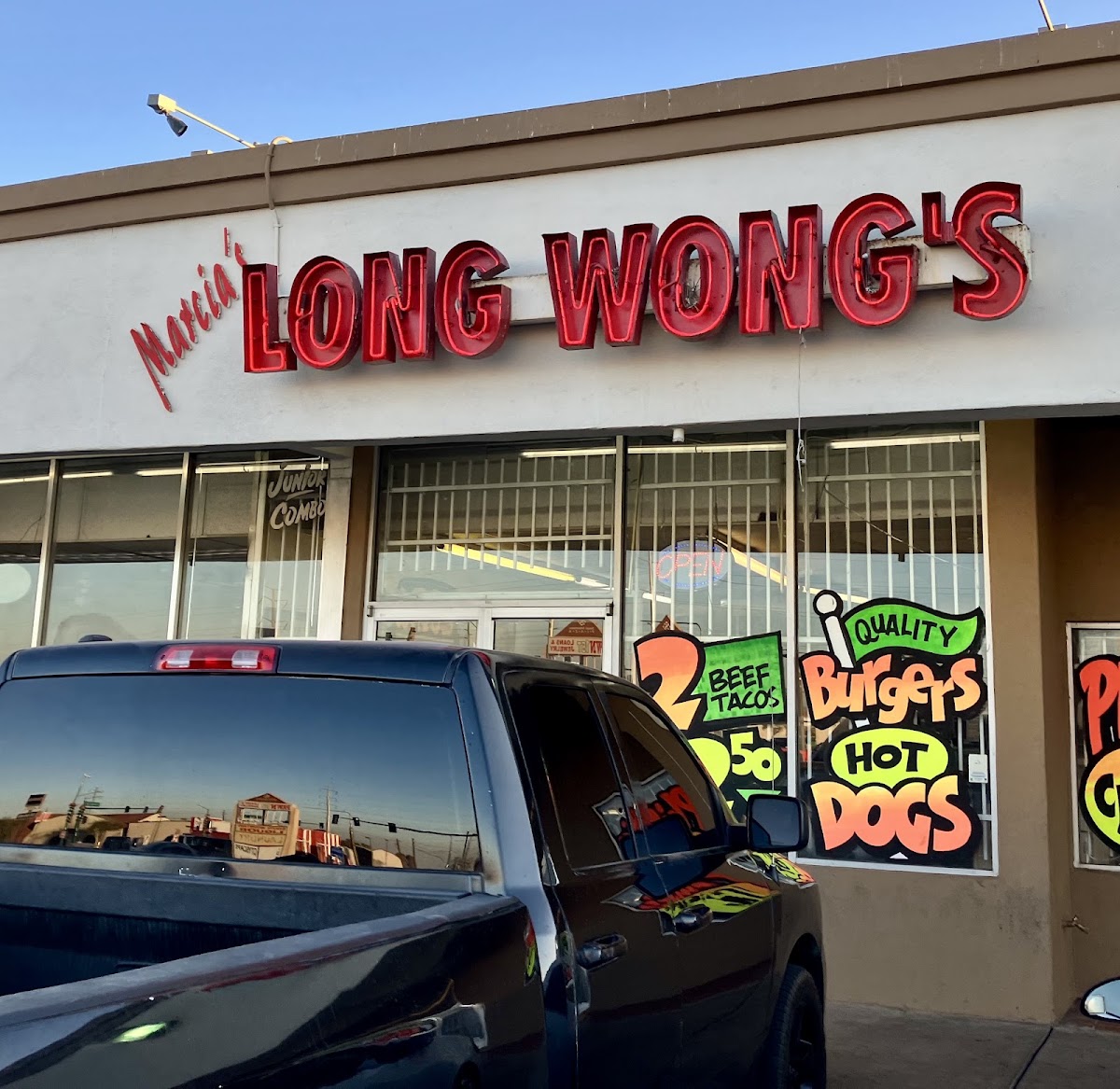 Marcia's Long Wongs