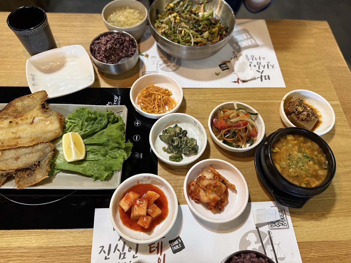 Kang's Table