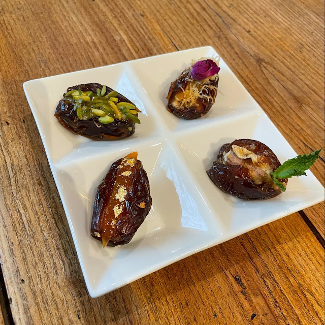 Stuffed Dates