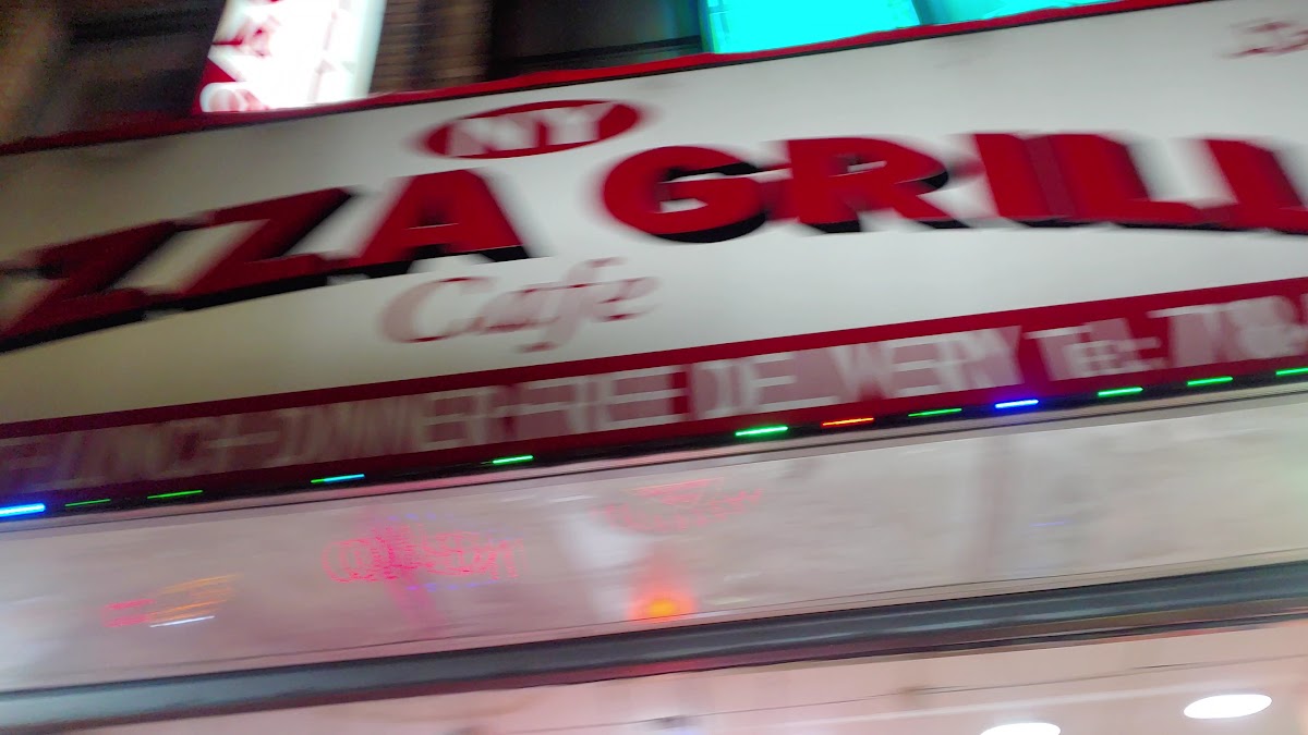 Ny Pizza Grill Cafe
