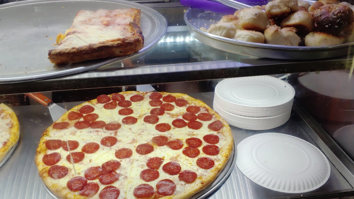 Ny Pizza Grill Cafe