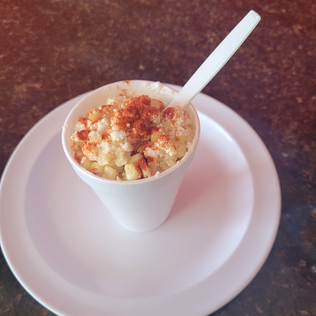 Elote En Vaso Corn in a Cup