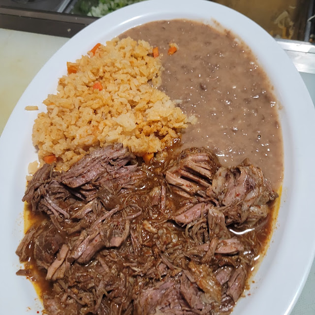 Plato de Birria