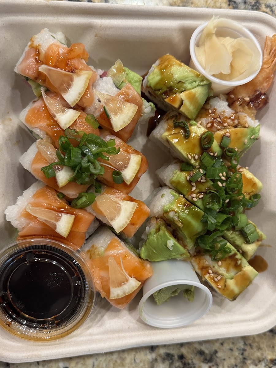 The Sasquatch Sushi