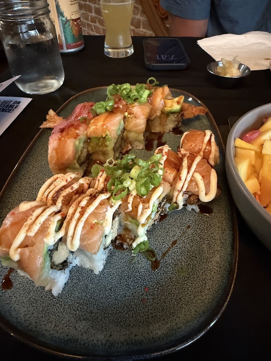 The Sasquatch Sushi