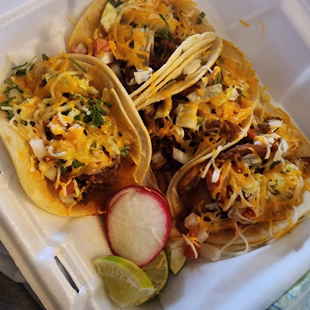 Beef Tacos with Lime