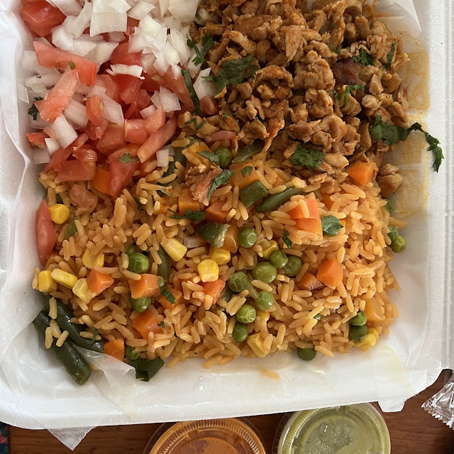 Burrito Bowl with Chicken