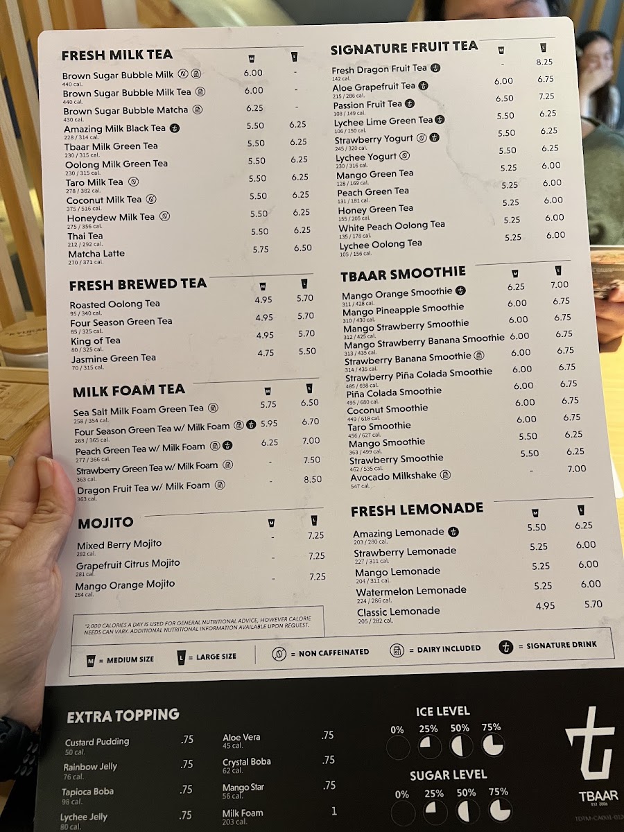 Kyuramen x TBaar - Arcadia menu board