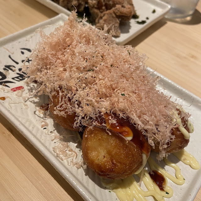 Takoyaki Octopus Balls